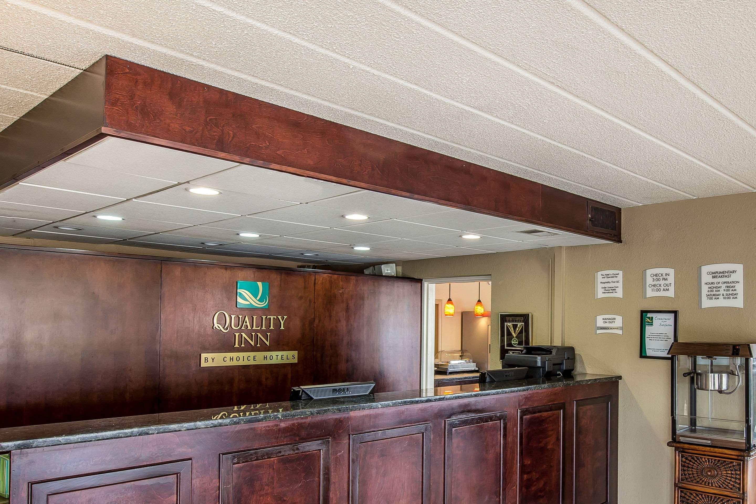 Quality Inn & Suites Easley - Greenville Exterior foto